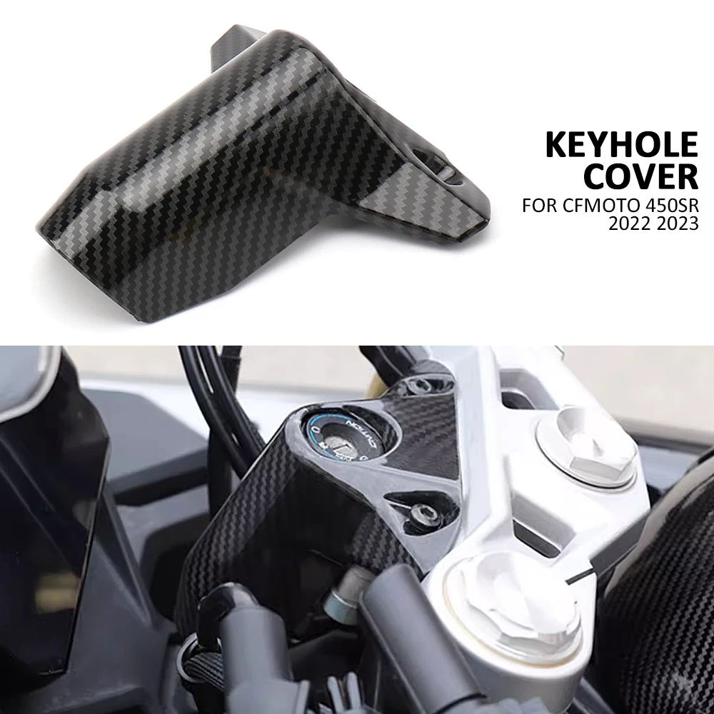 Motorcycle Accessories For CFMOTO 450SR 450 SR 450sr 450 sr 2022 2023 Front windshield Cover Door Lock Keyhole Cover
Motorcycle Accessories For CFMOTO 450SR 450 SR 450sr 450 sr 2022 2023 Front windshield Cover Door Lock Keyhole Cover