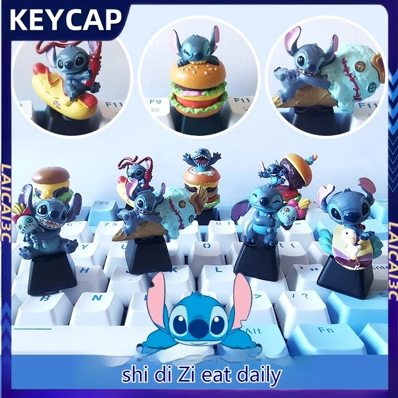 DIY Cute Blue Monster Keycap ABS Cross Axis Mechanical Keyboards Accessories 3D Anime Cartoon Personalized Gifts Collectibles
DIY Cute Blue Monster Keycap ABS Cross Axis Mechanical Keyboards Accessories 3D Anime Cartoon Personalized Gifts Collectibles