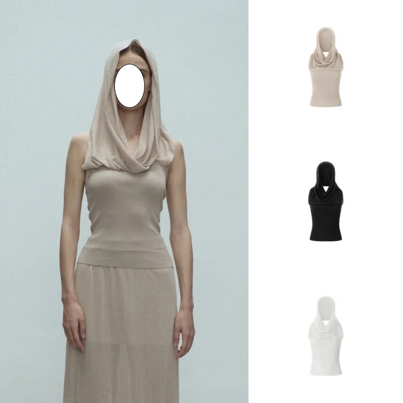 Роскошный женский вязаный топ без бретелек с многослойным воротником в скандинавском стиле, простой вязаный топ с открытой спиной, весна-осень 2023 г.
Роскошный женский вязаный топ без бретелек с многослойным воротником в скандинавском стиле, простой вязаный топ с открытой спиной, весна-осень 2023 г.