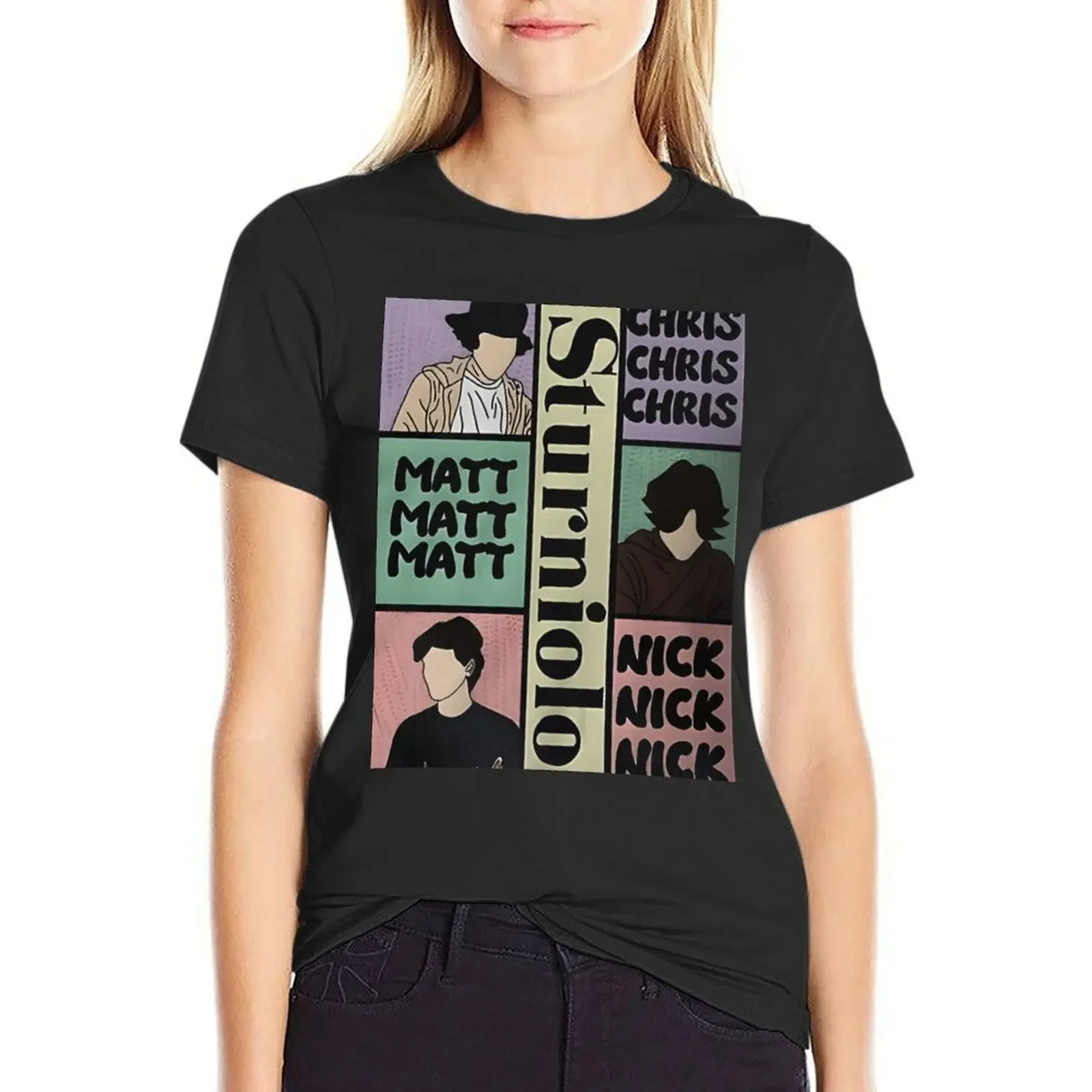 nd T shirt, Sturniolo&x27;s Unis T-Shirt plain customs design your own kawaii clothes female woman t shirt
nd T shirt, Sturniolo&x27;s Unis T-Shirt plain customs design your own kawaii clothes female woman t shirt