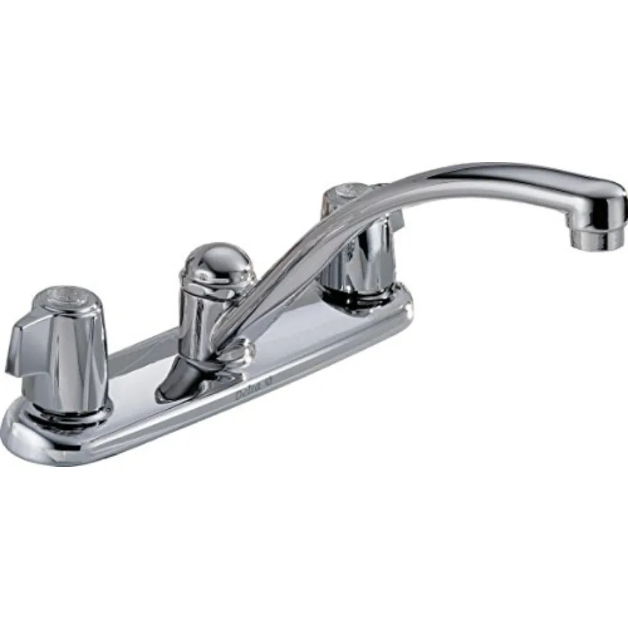 Faucet 2100LF Classic Two Handle Kitchen Faucet Chrome
Faucet 2100LF Classic Two Handle Kitchen Faucet Chrome