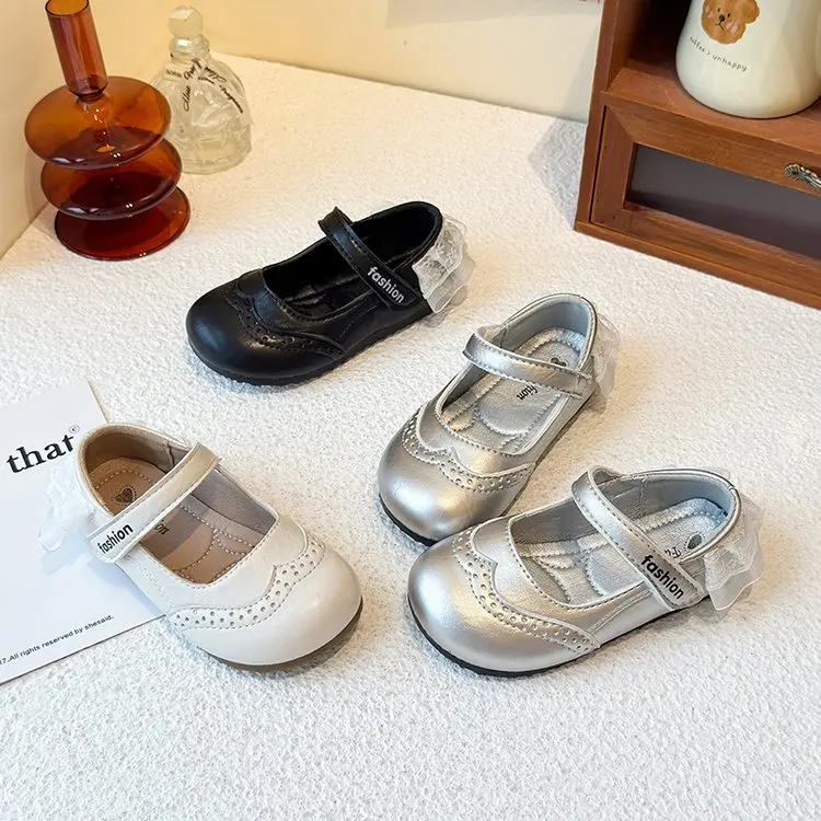 Новые туфли PrincessesSingle ShoesМаленькие кожаные туфли,Женская обувь,Обувь для вечеринок, СандалииВысококачественная повседневная обувь,Универсальная обувь,KIDSShoes
Новые туфли PrincessesSingle ShoesМаленькие кожаные туфли,Женская обувь,Обувь для вечеринок, СандалииВысококачественная повседневная обувь,Универсальная обувь,KIDSShoes