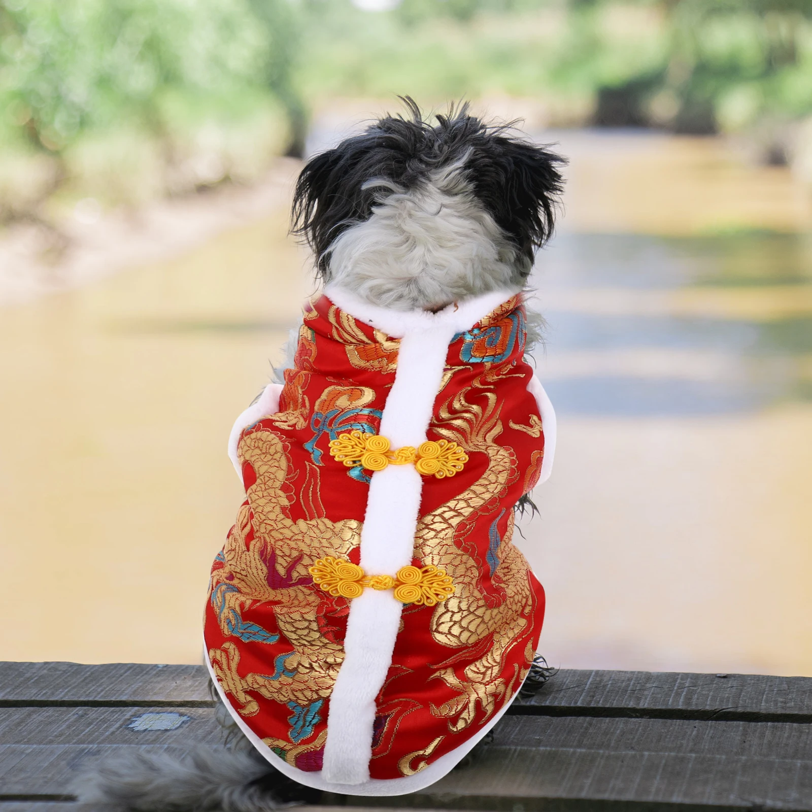 Dog Clothing Polyester Small Dogs Winter Red Outfits Festive New Year Pet Costume Dog Funny Clothing Lightweight Breathing
Dog Clothing Polyester Small Dogs Winter Red Outfits Festive New Year Pet Costume Dog Funny Clothing Lightweight Breathing