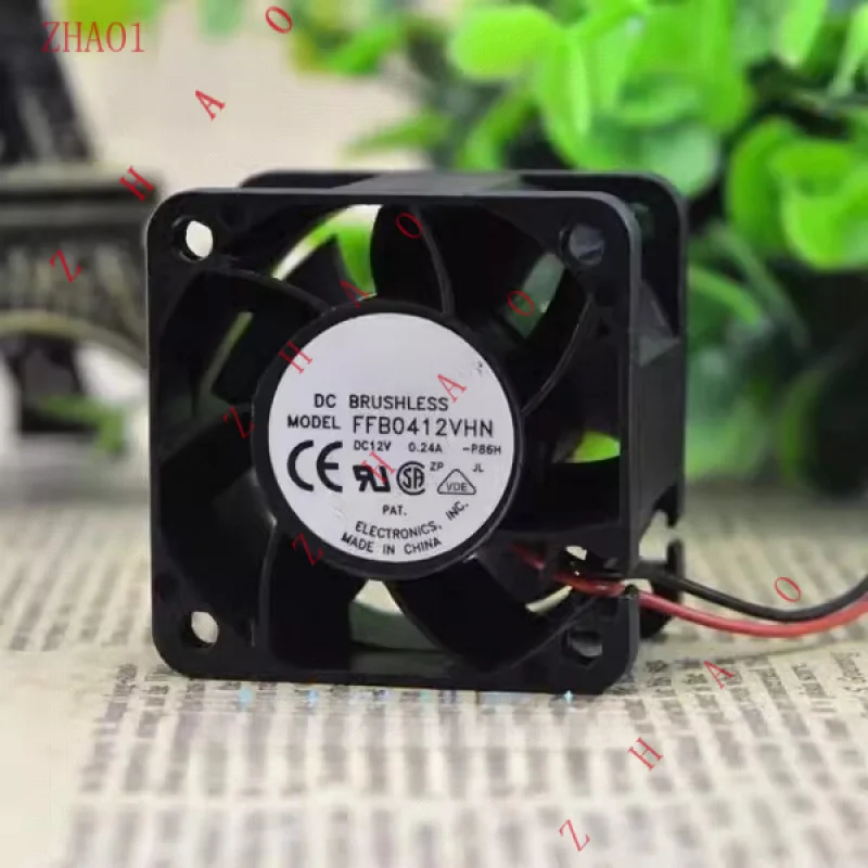 Z for Delta AFB0412HHD4020 DC12V 0.24A 4CM 2-Wire Silent Cooling Fan
Z for Delta AFB0412HHD4020 DC12V 0.24A 4CM 2-Wire Silent Cooling Fan