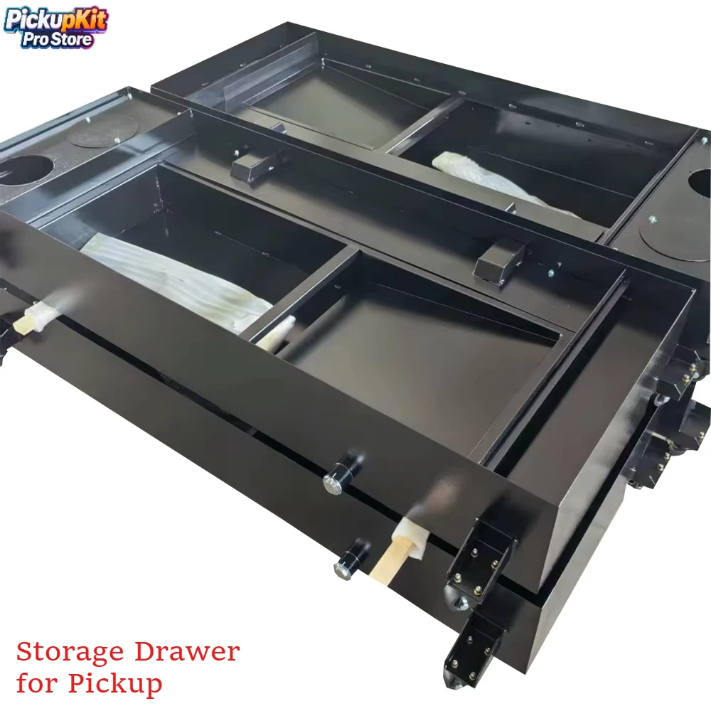 Metal Universal Factory Customized Pickup Truck Bed Storage Drawers System Double Drawers for Pickup
Metal Universal Factory Customized Pickup Truck Bed Storage Drawers System Double Drawers for Pickup