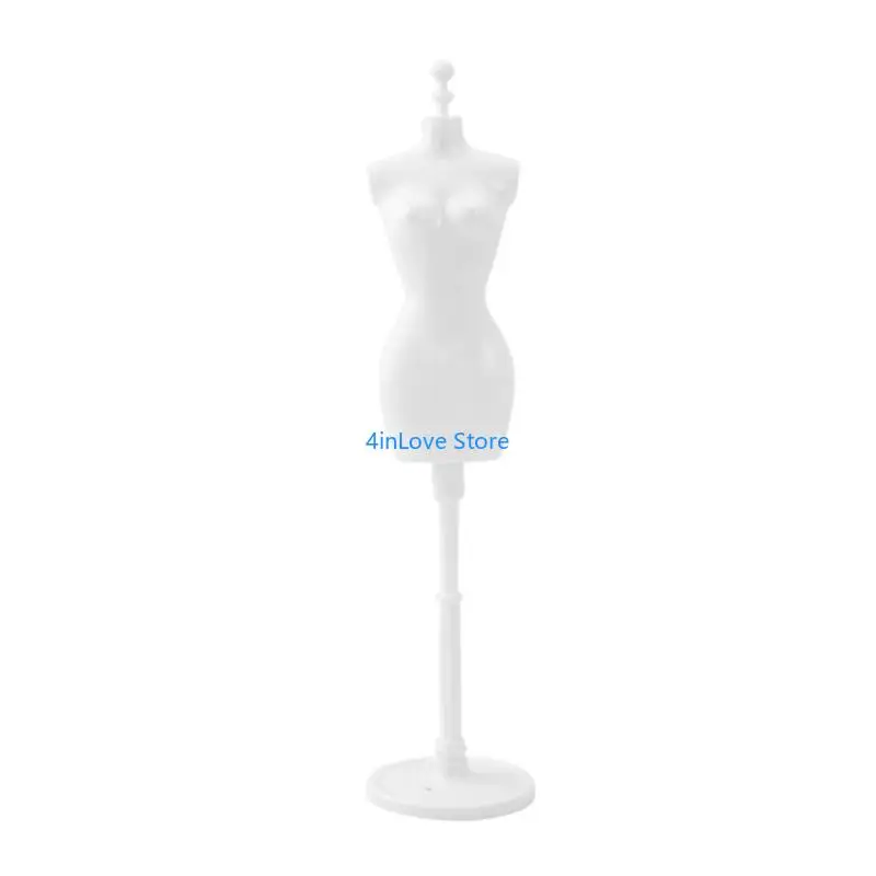 T4MD Doll Holder Doll Dress Stand Stable Doll Dress Rack Plastic Material Doll Clothes Hangers for Doll Clothes Dress
T4MD Doll Holder Doll Dress Stand Stable Doll Dress Rack Plastic Material Doll Clothes Hangers for Doll Clothes Dress
