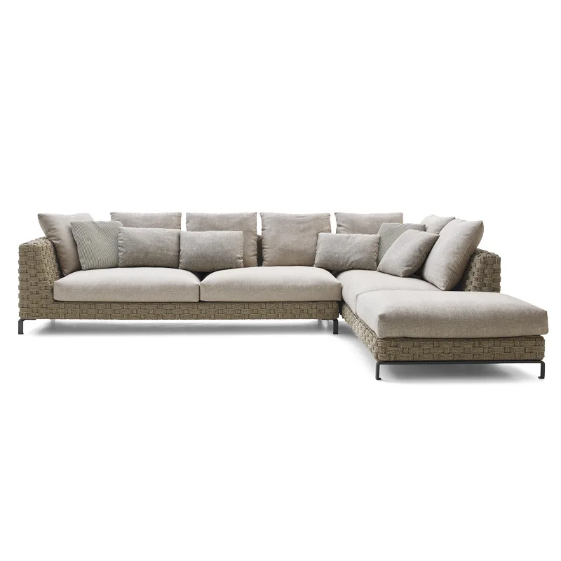 Outdoor sofa rattan leisure balcony outdoor courtyard stainless steel rattan sofa combination
Outdoor sofa rattan leisure balcony outdoor courtyard stainless steel rattan sofa combination