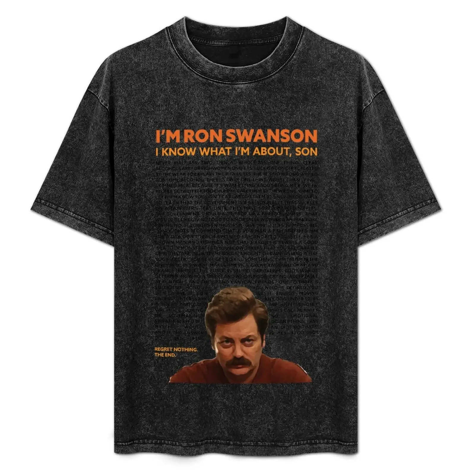 Ron Swanson Quotes Design T-Shirt Holiday Lightweight T-Shirt
Ron Swanson Quotes Design T-Shirt Holiday Lightweight T-Shirt
