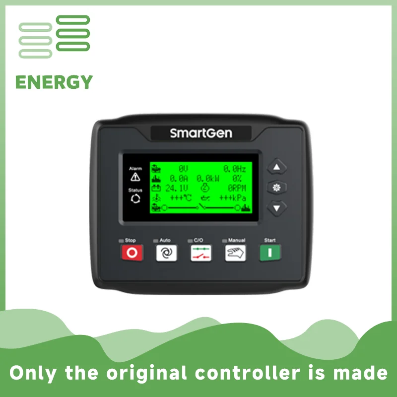 Original SMARTGEN HGM4010CAN Controller Of Single Self-starting Generator Set HGM 4010CAN
Original SMARTGEN HGM4010CAN Controller Of Single Self-starting Generator Set HGM 4010CAN
