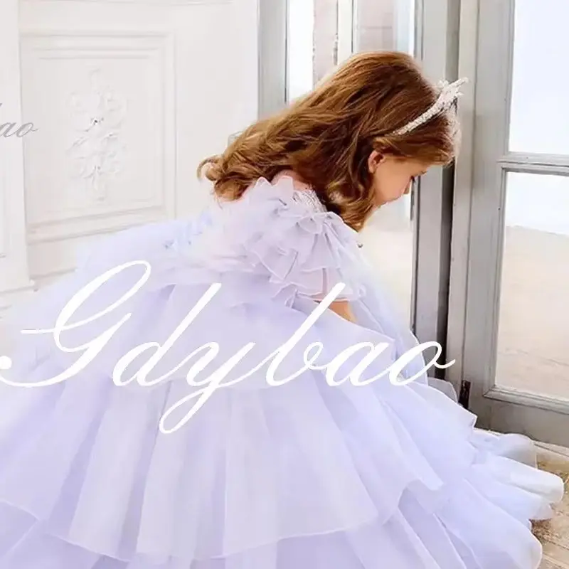 Elegant Customized Pleat O Neck Short Puff Sleeve A Line First Communion Gown Floor LengthFlower Girl Dresses for Wedding
Elegant Customized Pleat O Neck Short Puff Sleeve A Line First Communion Gown Floor LengthFlower Girl Dresses for Wedding