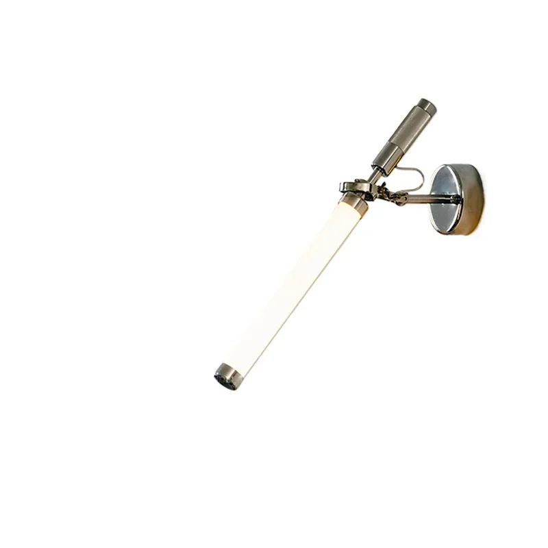 Long glass wall lamp antique bedside retro industrial wall lamp living room bedroom entrance silver lamp
Long glass wall lamp antique bedside retro industrial wall lamp living room bedroom entrance silver lamp