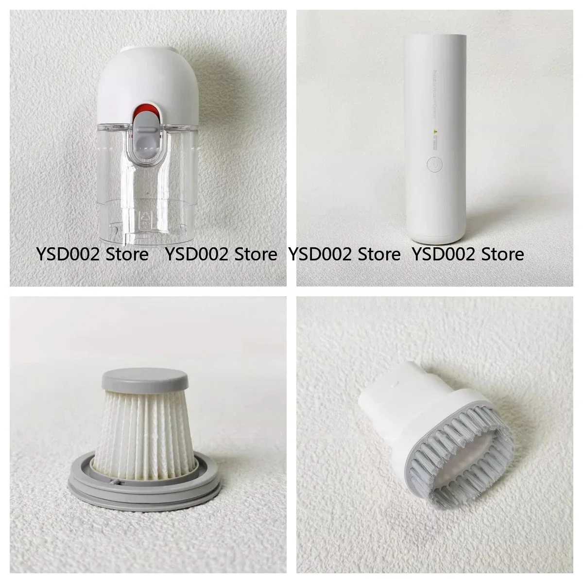 Replacement Parts for Xiaomi Mijia Handheld Vacuum – Dust Box, Brushes & Crevice Nozzles Set
Replacement Parts for Xiaomi Mijia Handheld Vacuum – Dust Box, Brushes & Crevice Nozzles Set