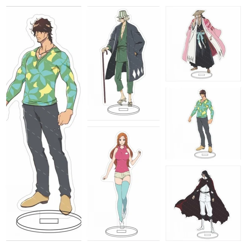 HOT Anime BLEACH Character Standing Sign Kurosaki Ichigo 15cm Acrylic Stands Model Fan Collect Desk Decor Props Gift
HOT Anime BLEACH Character Standing Sign Kurosaki Ichigo 15cm Acrylic Stands Model Fan Collect Desk Decor Props Gift