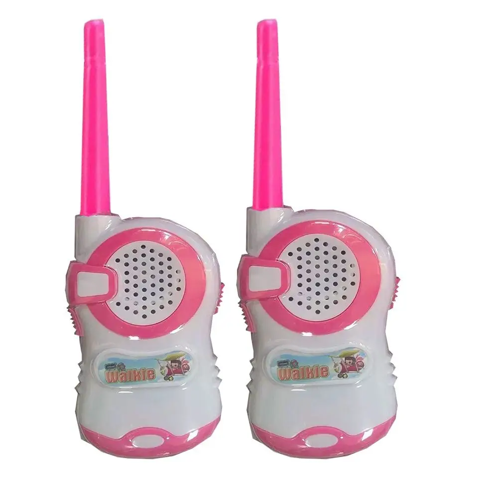 2 Pack Mini Long Range Kids Walkie Talkies Handheld Electronic Children Toys Fun Activities Two-Way Radios Boys
2 Pack Mini Long Range Kids Walkie Talkies Handheld Electronic Children Toys Fun Activities Two-Way Radios Boys