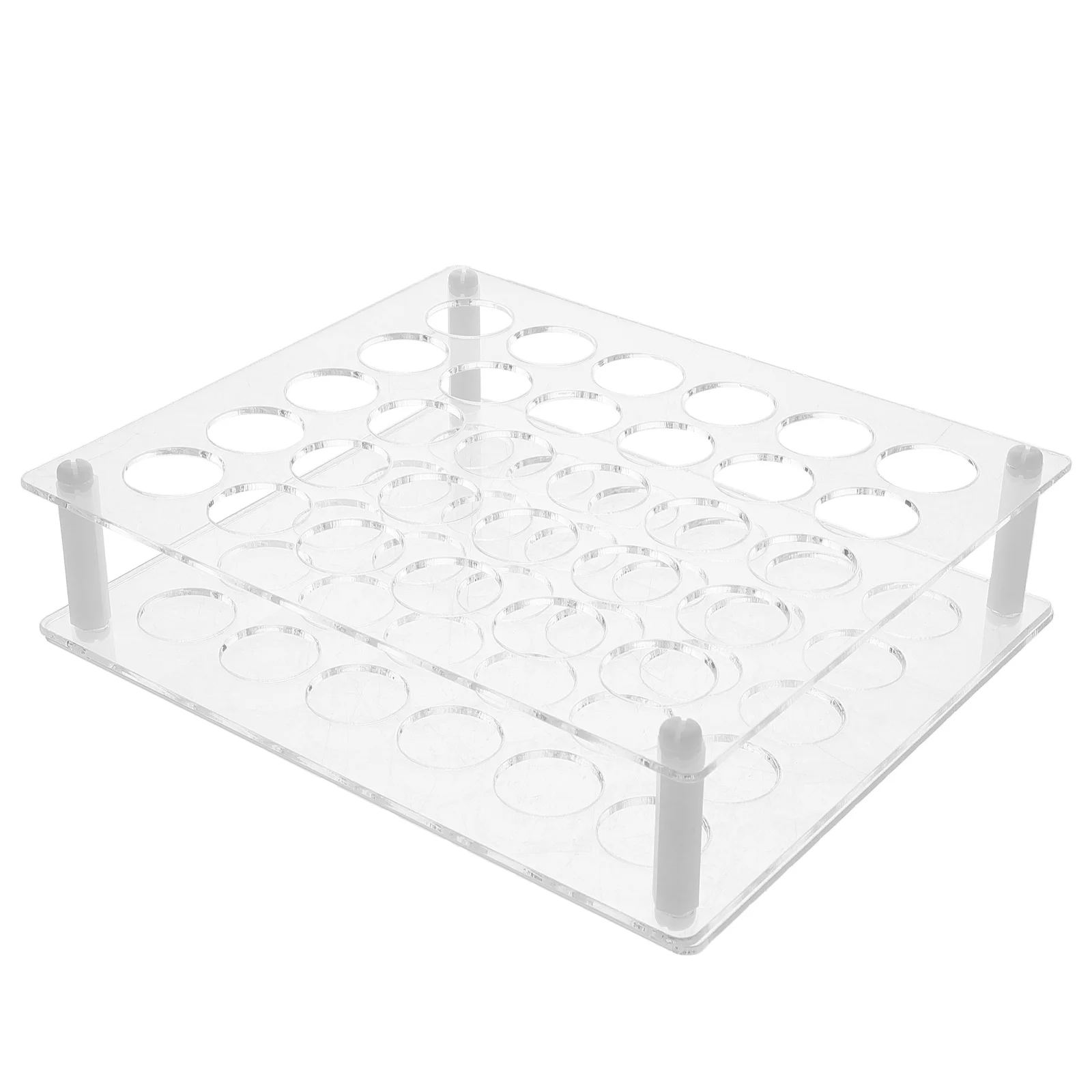 30 Slot Lipstick Holder Acrylic Makeup Organizer Display Stand for Lip Gloss Balm Brushes Cosmetics Storage Rack Vanity Desk
30 Slot Lipstick Holder Acrylic Makeup Organizer Display Stand for Lip Gloss Balm Brushes Cosmetics Storage Rack Vanity Desk