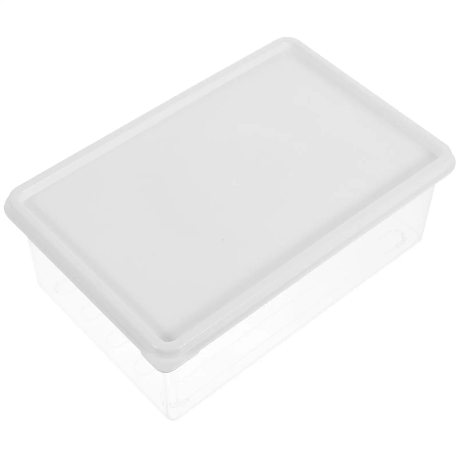 Meat Fresh-keeping Box Simple Design Food Container Bacon Storage Vegetable For Fridge Refrigerator Pe Clear Saver
Meat Fresh-keeping Box Simple Design Food Container Bacon Storage Vegetable For Fridge Refrigerator Pe Clear Saver