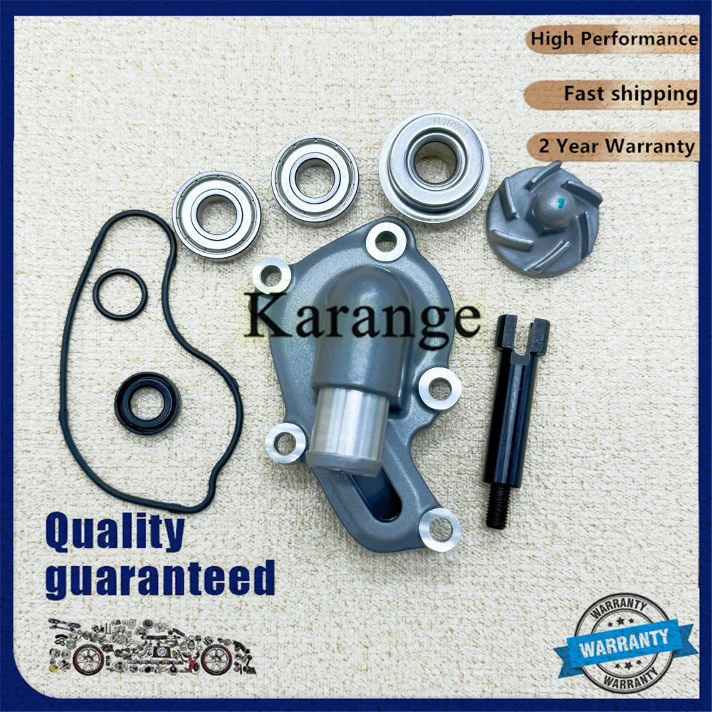 New Motorcycle Parts Water Pump Assembly Impeller Seal Gakset for CFMOTO 250NK 250SR CF250NK CF250SR CF MOTO NK250 SR250
New Motorcycle Parts Water Pump Assembly Impeller Seal Gakset for CFMOTO 250NK 250SR CF250NK CF250SR CF MOTO NK250 SR250