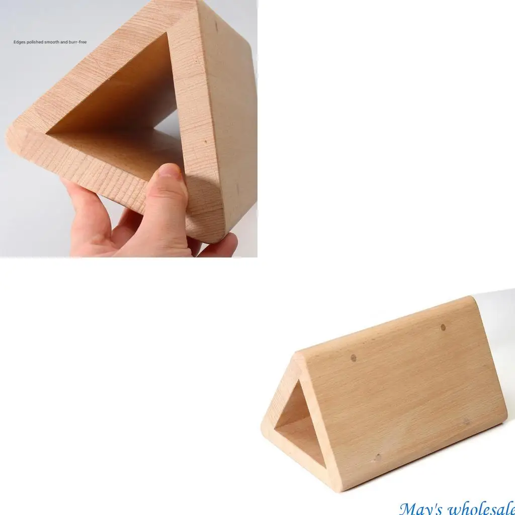 Ergonomic Triangles Bending Mould For Leatherworking Crafting Tool And Sewing Aid Applications 448A
Ergonomic Triangles Bending Mould For Leatherworking Crafting Tool And Sewing Aid Applications 448A