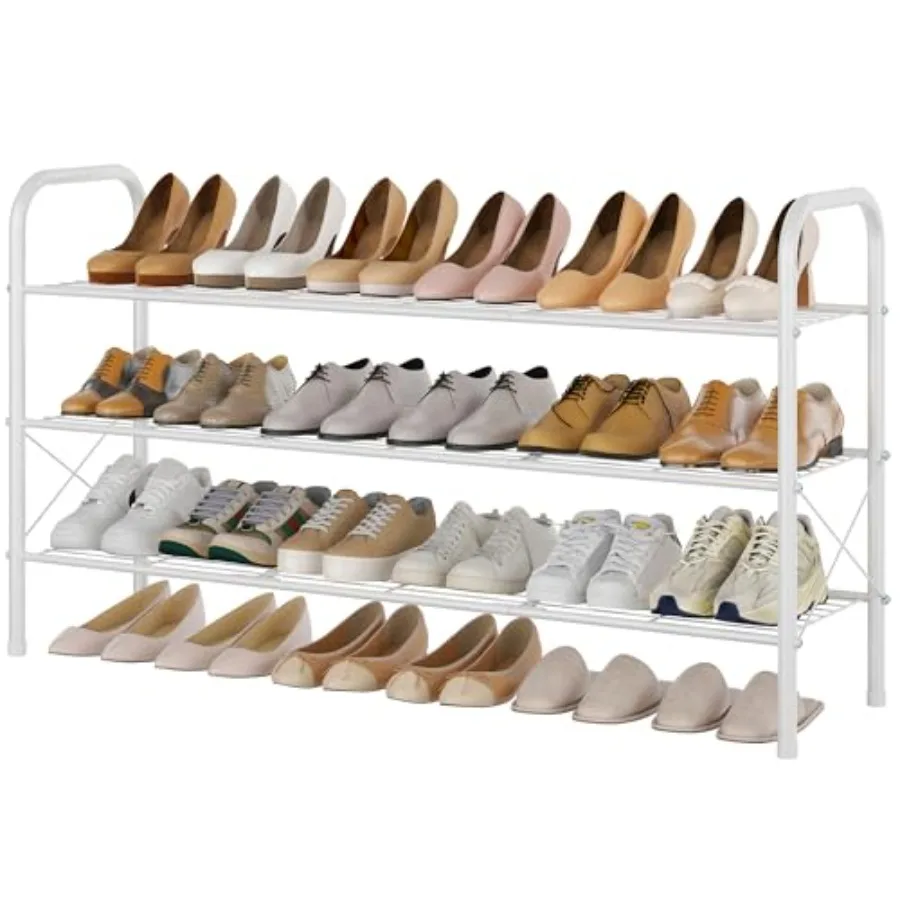 Durable Mesh Style Shoe Rack, Entryway Shoe Shelf, Shoe Rack FreeStanding, Shoe Storage Organizer, Shoe Rack for Closet, Space
Durable Mesh Style Shoe Rack, Entryway Shoe Shelf, Shoe Rack FreeStanding, Shoe Storage Organizer, Shoe Rack for Closet, Space