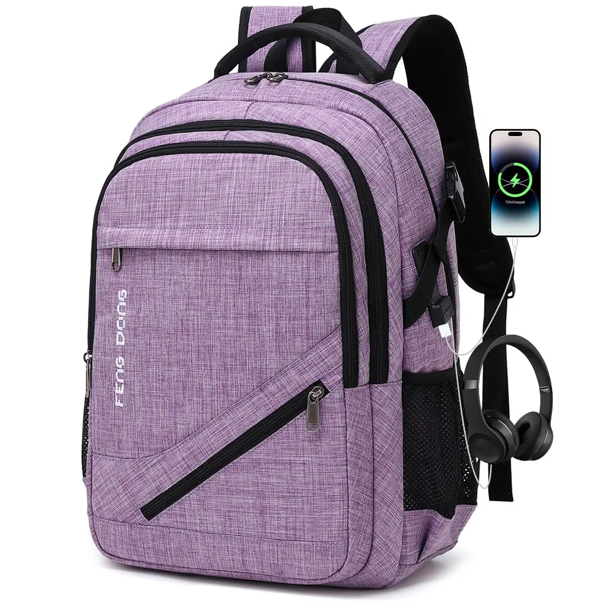 Large Laptop Backpack 17.3 inch Durable Waterproof Travel College Backpack Bookbag for Men & Women Business Backpack with USB Ch
Large Laptop Backpack 17.3 inch Durable Waterproof Travel College Backpack Bookbag for Men & Women Business Backpack with USB Ch