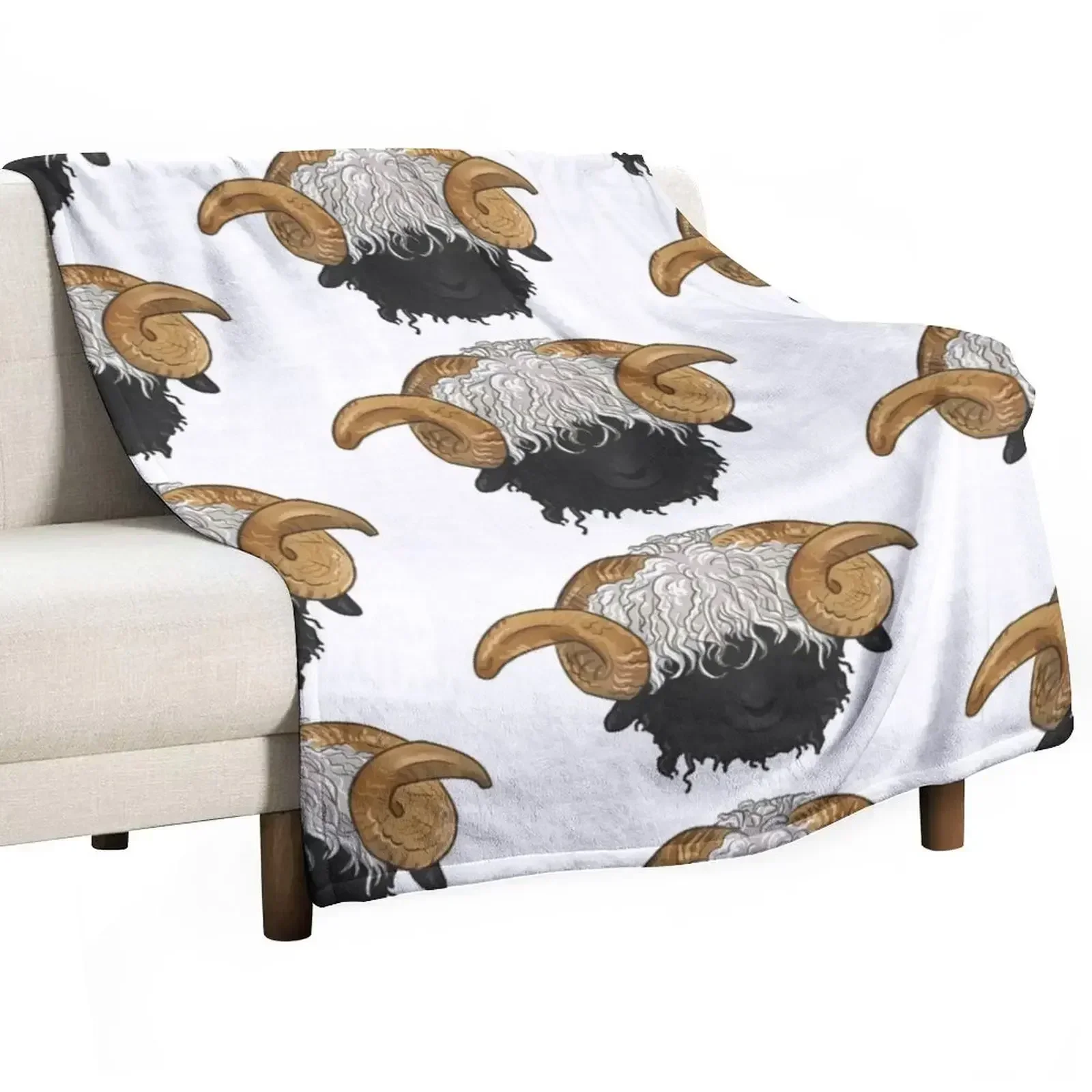 Valais Blacknose Sheep Throw Blanket wednesday for babies Giant Sofa decorative Blankets
Valais Blacknose Sheep Throw Blanket wednesday for babies Giant Sofa decorative Blankets
