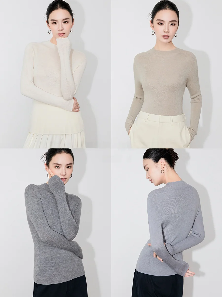 Женский трикотажный топ SUK Camere с круглым вырезом, облегающий, с длинным рукавом, повседневный, удобный, дышащий
Женский трикотажный топ SUK Camere с круглым вырезом, облегающий, с длинным рукавом, повседневный, удобный, дышащий