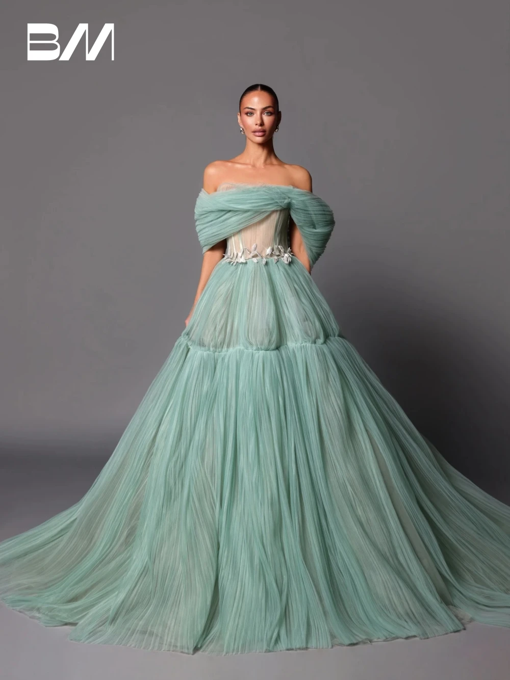 Graceful Mint Green A Line Evening Dress Women Strapless Off the Shoulder Customized Celebrity Prom Stylish Party Simple Gown
Graceful Mint Green A Line Evening Dress Women Strapless Off the Shoulder Customized Celebrity Prom Stylish Party Simple Gown