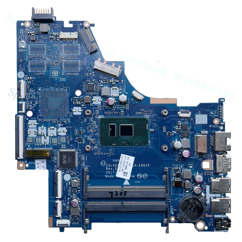 A+ For HP 15-BS 250 G6 Motherboard 924751-601 924751-001 CKL50 LA-E801P I5-7200U
A+ For HP 15-BS 250 G6 Motherboard 924751-601 924751-001 CKL50 LA-E801P I5-7200U