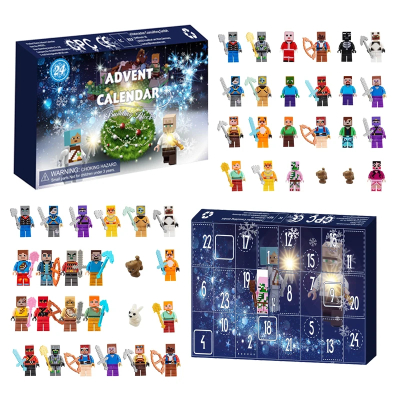 24 шт./компл. Marvel Advent Calendar Box Рисунок Аниме Фигурка Модель Строительные Блоки Рождественский Адвент Календарь Игрушки Обратного Отсчета
24 шт./компл. Marvel Advent Calendar Box Рисунок Аниме Фигурка Модель Строительные Блоки Рождественский Адвент Календарь Игрушки Обратного Отсчета