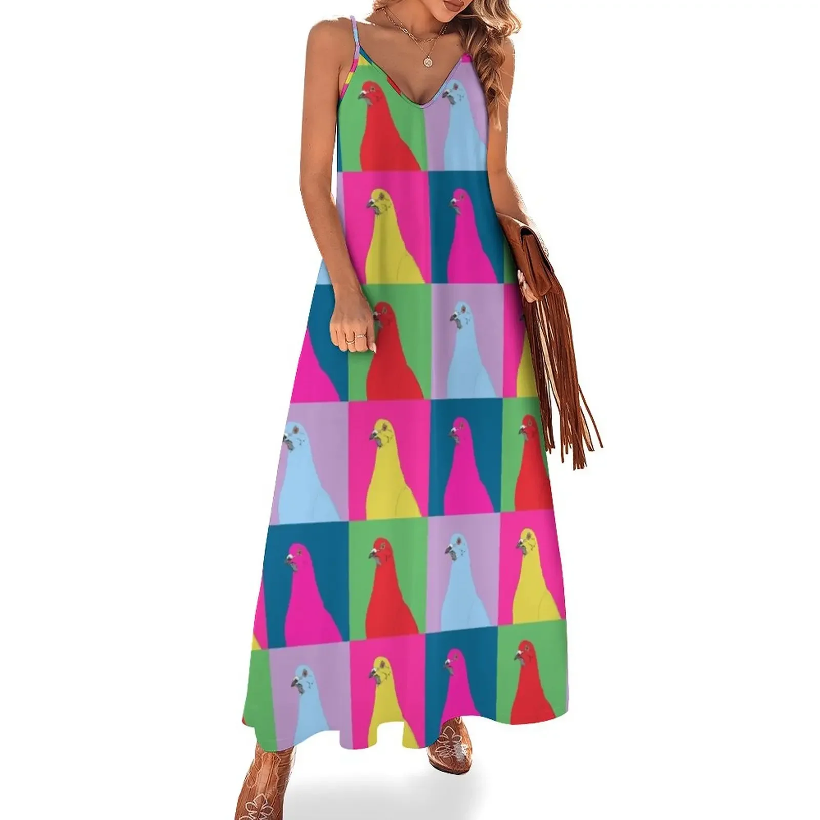 Pigeon factory Sleeveless Dress summer dress women 2025 dresses women summer 2025 evening dress women
Pigeon factory Sleeveless Dress summer dress women 2025 dresses women summer 2025 evening dress women