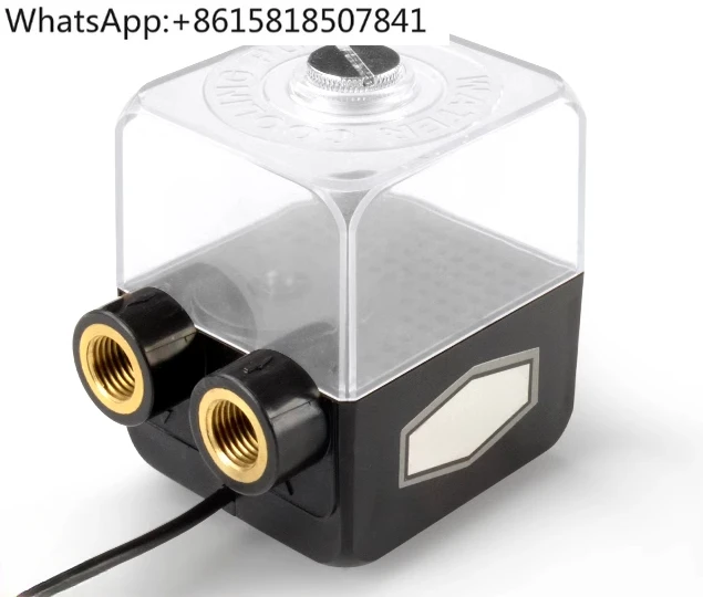 Water-cooled water pump water tank integrated SC 360T silent 12v computer industry instrument small chassis water cooling
Water-cooled water pump water tank integrated SC 360T silent 12v computer industry instrument small chassis water cooling