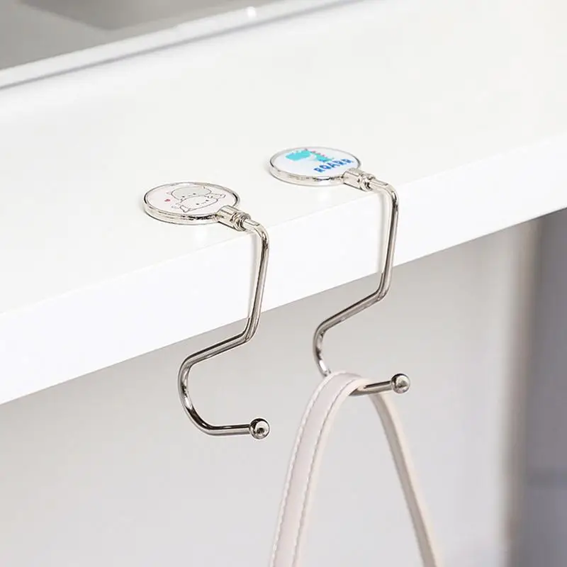 Portable Folding Bag Hook Table Hook Purse Handbag Holder Office Desk Side Hook Umbrella Hook Organizer Hook Hanger Hanging Tool
Portable Folding Bag Hook Table Hook Purse Handbag Holder Office Desk Side Hook Umbrella Hook Organizer Hook Hanger Hanging Tool