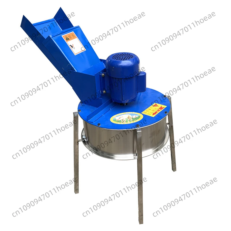 Stainless steel grass cutter QCJ-S45 Green Fodder shredder, radish and sweet potato slicer, agricultural feed processing machine
Stainless steel grass cutter QCJ-S45 Green Fodder shredder, radish and sweet potato slicer, agricultural feed processing machine