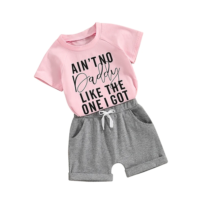 Newborn Baby Girl Clothes Printed Short Sleeve T Shirt Top Elastic Waist Shorts Set Toddler Summer Outfits
Newborn Baby Girl Clothes Printed Short Sleeve T Shirt Top Elastic Waist Shorts Set Toddler Summer Outfits