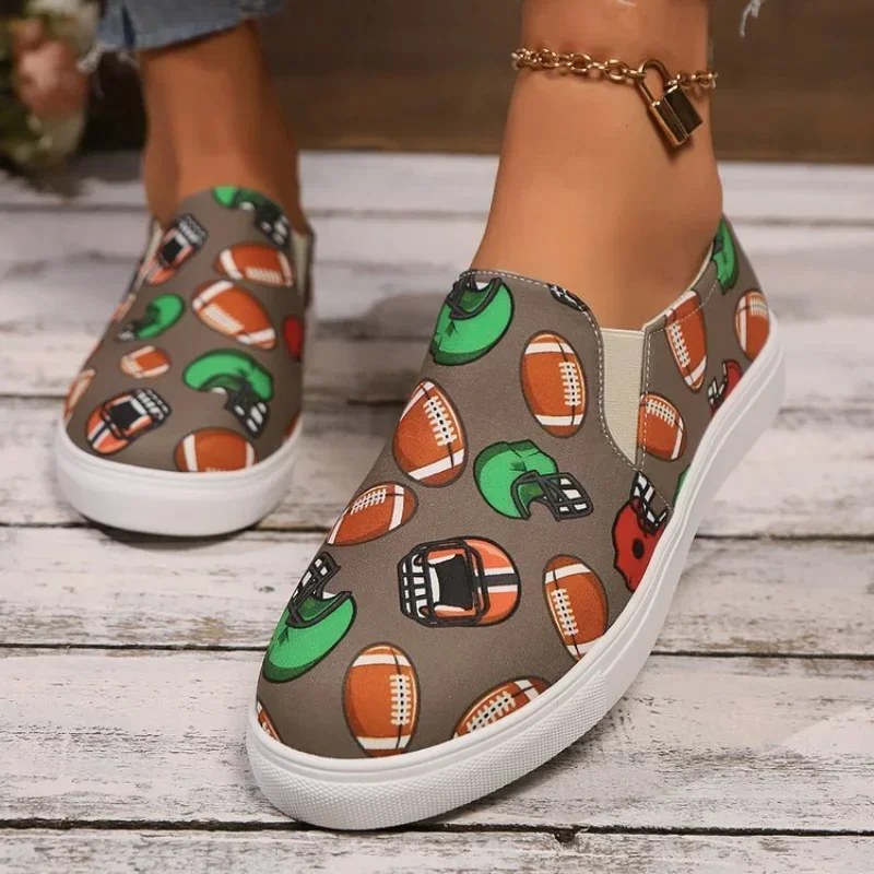 2024 Women Ethnic Rainbow Canvas Shoes Autumn New Casual Daily Ladies Flat Shoes Round Toe Multi-Color Print Lace-up Sneakers
2024 Women Ethnic Rainbow Canvas Shoes Autumn New Casual Daily Ladies Flat Shoes Round Toe Multi-Color Print Lace-up Sneakers