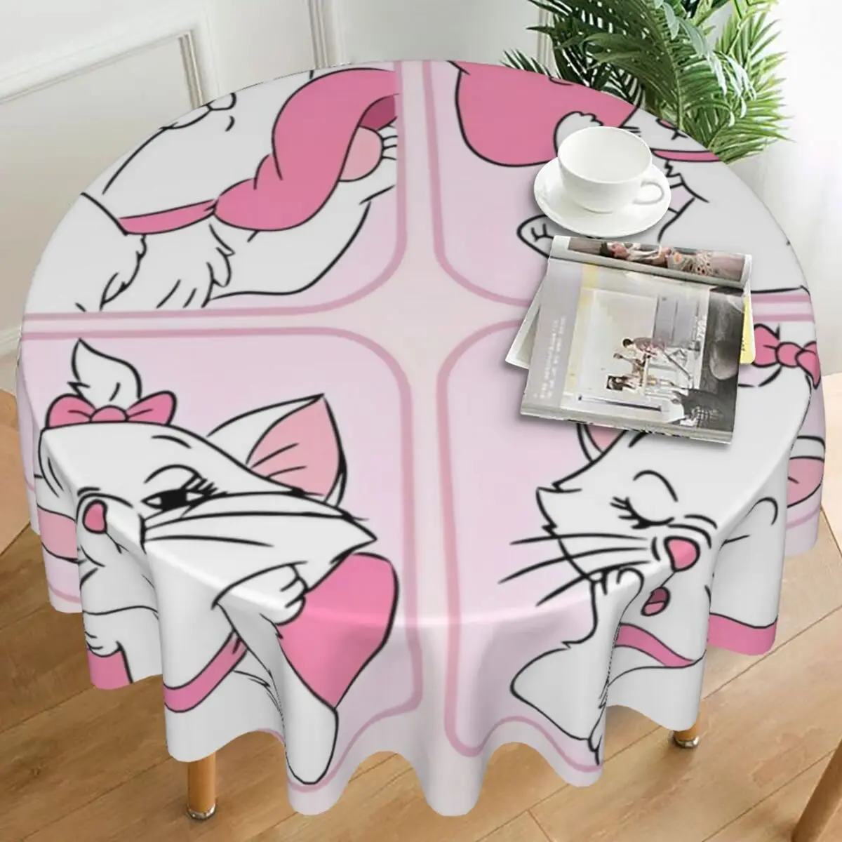 Marie Cat Tablecloth Protection Round Table Cover Funny Graphic Table Cloth For Kitchen Dining Room
Marie Cat Tablecloth Protection Round Table Cover Funny Graphic Table Cloth For Kitchen Dining Room