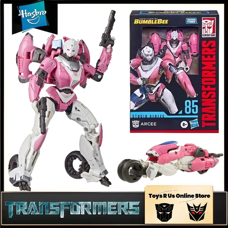 In Stock Hasbro Transformers Classic Toys Arcee Transformer Robot Action Figure Model Collect Hobbies Toys Holiday Gift
In Stock Hasbro Transformers Classic Toys Arcee Transformer Robot Action Figure Model Collect Hobbies Toys Holiday Gift
