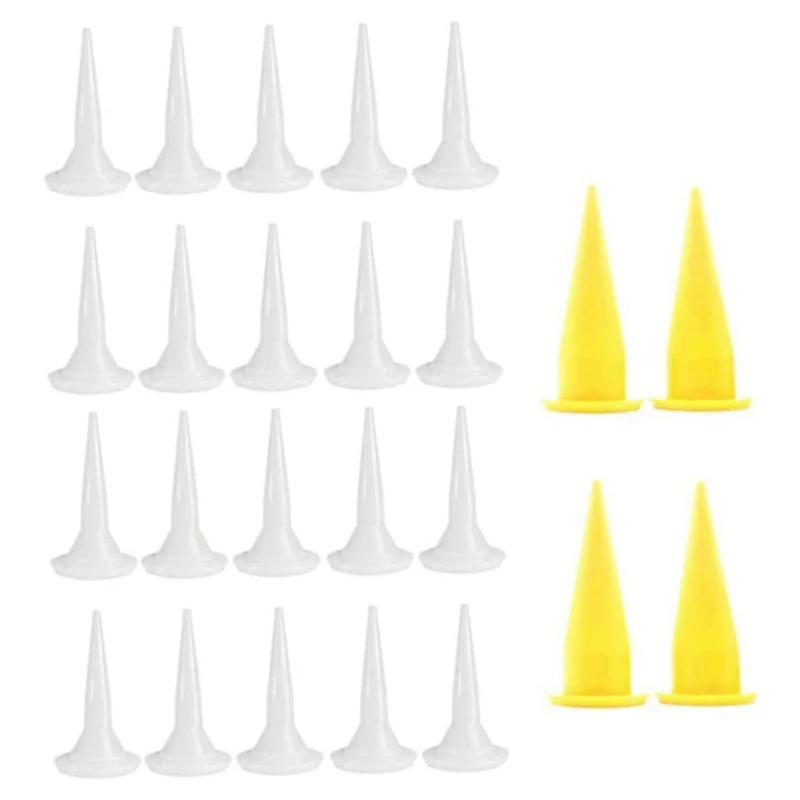 24PCS Caulking Nozzle For Sausage Caulking Gun, Reusable Caulk Nozzle Applicator, Durable Epoxy Piston Caulk Caps Easy Install
24PCS Caulking Nozzle For Sausage Caulking Gun, Reusable Caulk Nozzle Applicator, Durable Epoxy Piston Caulk Caps Easy Install