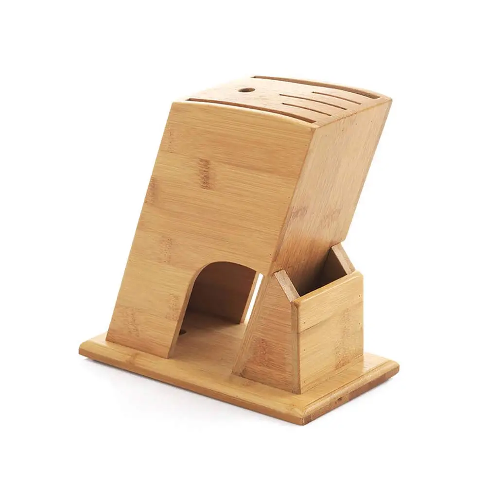 Bamboo Knife Holder 60 Degree Storage Rack for Kitchen ganizer Ventilation Non Slip Mats Draining HolesInserted Holder
Bamboo Knife Holder 60 Degree Storage Rack for Kitchen ganizer Ventilation Non Slip Mats Draining HolesInserted Holder
