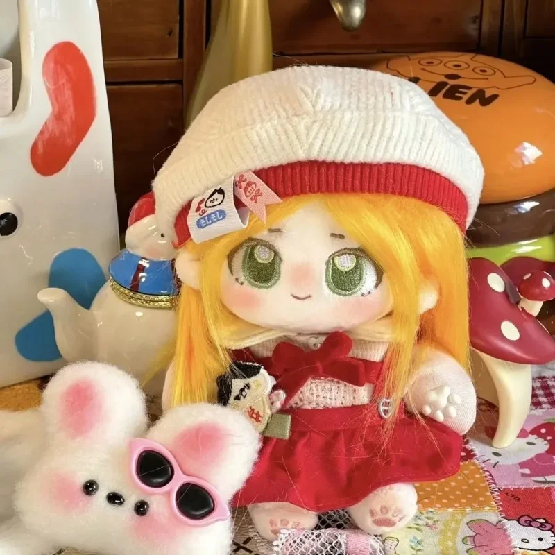 IdentityV Little Girl Stuffed 20cm Cotton Doll Cosplay Dress Up Dolls Give Friends Birthday Presents Cute Children's Plush Toys
IdentityV Little Girl Stuffed 20cm Cotton Doll Cosplay Dress Up Dolls Give Friends Birthday Presents Cute Children's Plush Toys