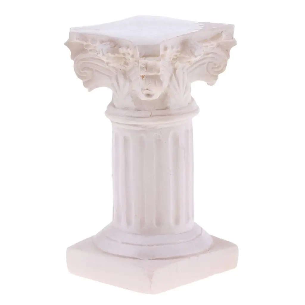 Mini Roman Columns Decoration Dollhouse Furniture Dollhouse Accessories, Approx. 3.5 X
Mini Roman Columns Decoration Dollhouse Furniture Dollhouse Accessories, Approx. 3.5 X