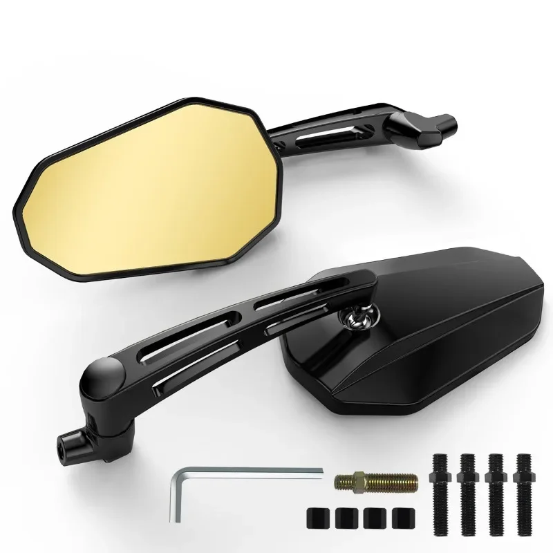 2pcs Foldable Round 10/8MM Scooter Rear Moto Mirror for KTM Mirror Motocross Accessories for Bike Rearview Motorcycle Mirrors
2pcs Foldable Round 10/8MM Scooter Rear Moto Mirror for KTM Mirror Motocross Accessories for Bike Rearview Motorcycle Mirrors
