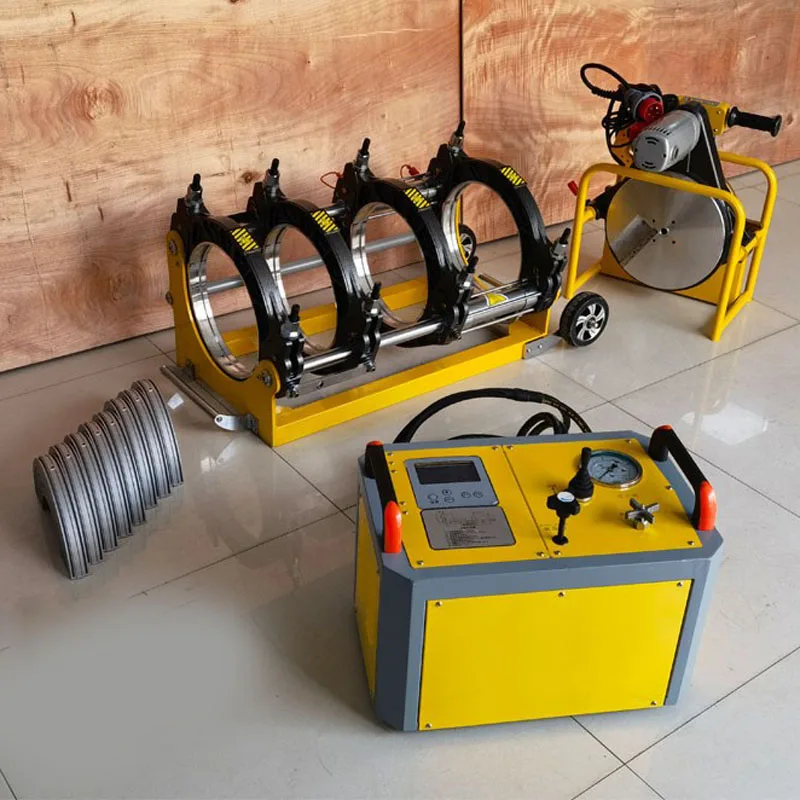 250 mm Hydraulic Butt Fusion Stick Welder for PE Pipe Product Category
250 mm Hydraulic Butt Fusion Stick Welder for PE Pipe Product Category