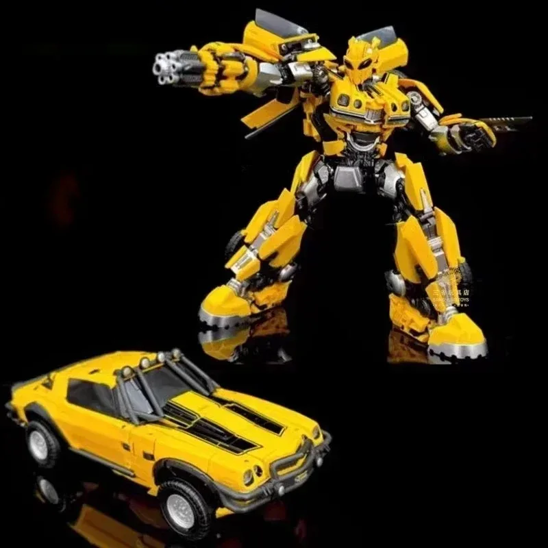 BBT01 Transformation Brave Troops Toys BTT-01 BBT01 BEE Movie 7 Robot Action Figure Robot Toys Collection Gift Original Box
BBT01 Transformation Brave Troops Toys BTT-01 BBT01 BEE Movie 7 Robot Action Figure Robot Toys Collection Gift Original Box