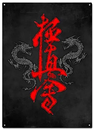 Karate Kyokushin Metal Tin Signs,Martial Arts Colorfast Posters, Decorative Signs, Wall Art, Home Decor - 8X12 Inch (20X30 cm)
Karate Kyokushin Metal Tin Signs,Martial Arts Colorfast Posters, Decorative Signs, Wall Art, Home Decor - 8X12 Inch (20X30 cm)