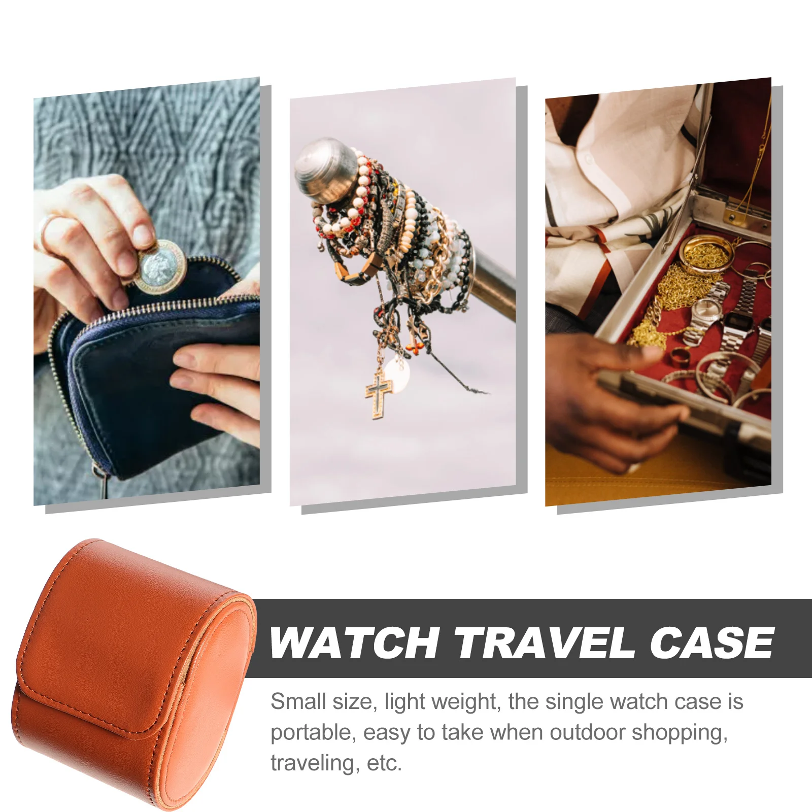 Watch Bag Portable Pouch Travel Carrying Case for Men Case】 Single Storage Watches Cases
Watch Bag Portable Pouch Travel Carrying Case for Men Case】 Single Storage Watches Cases