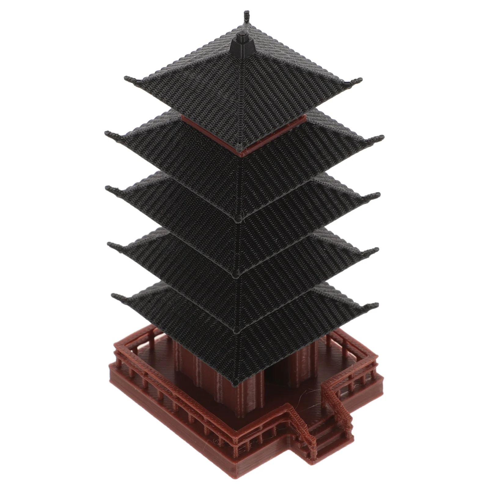 Exquisite 5 Layer Ancient Pagoda Landscape nament Meticulous Craftsmanship Miniature Tower Decor Home Office Garden Vignette
Exquisite 5 Layer Ancient Pagoda Landscape nament Meticulous Craftsmanship Miniature Tower Decor Home Office Garden Vignette