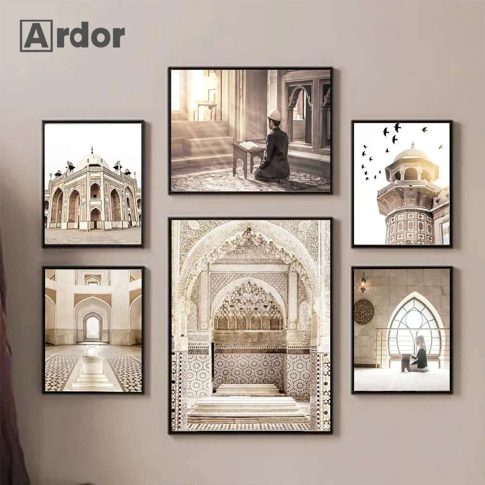 Modern Church Art Poster Muslim Travel Islam Print Moroccan Architecture Vintage Canvas Painting Nordic Wall Pictures Room Decor
Modern Church Art Poster Muslim Travel Islam Print Moroccan Architecture Vintage Canvas Painting Nordic Wall Pictures Room Decor