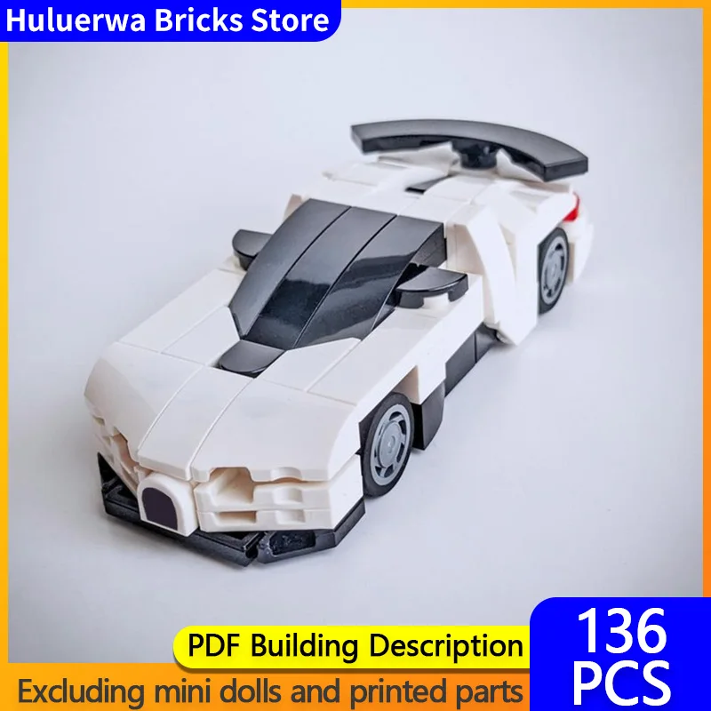 Модель скоростного гоночного автомобиля MOC, строительные кирпичи, Centodieci Hypercar, модульная технология, подарки, праздник, сборка, детские игрушки, костюм
Модель скоростного гоночного автомобиля MOC, строительные кирпичи, Centodieci Hypercar, модульная технология, подарки, праздник, сборка, детские игрушки, костюм
