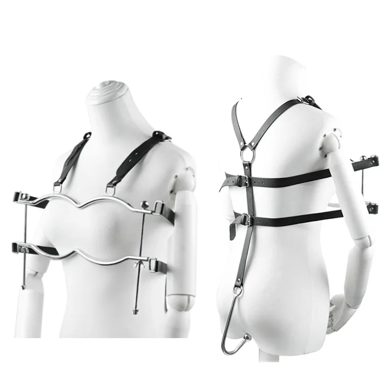 New Stainless Steel Adjustable Belt Nipple Clamps Female Nipple Clips Metal Breast Restraints Toy Woman
New Stainless Steel Adjustable Belt Nipple Clamps Female Nipple Clips Metal Breast Restraints Toy Woman